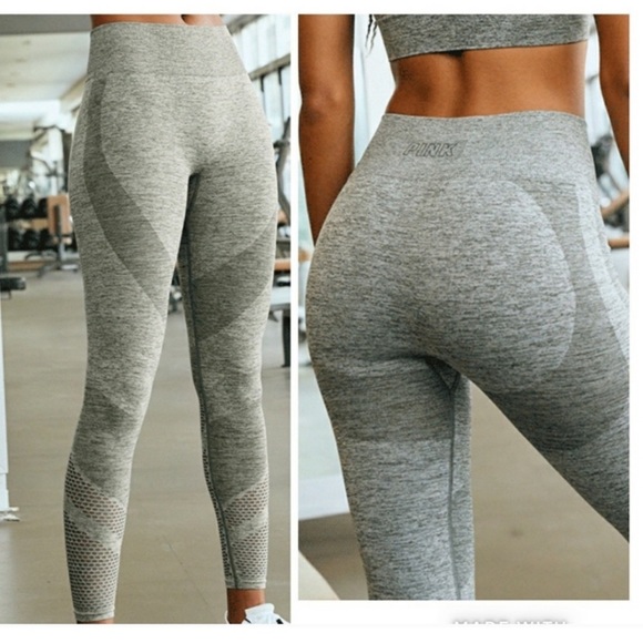 PINK Victoria's Secret Pants - Victoria’s Secret Pink Seamless Contoured Leggings